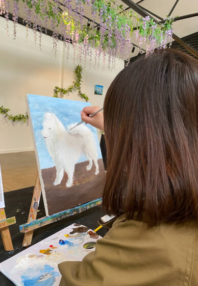 Paint Your Pet Class