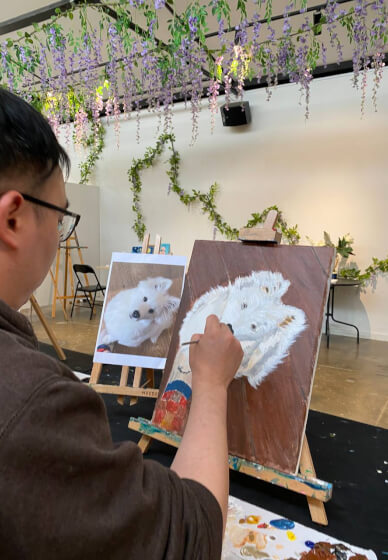 Paint Your Pet Class