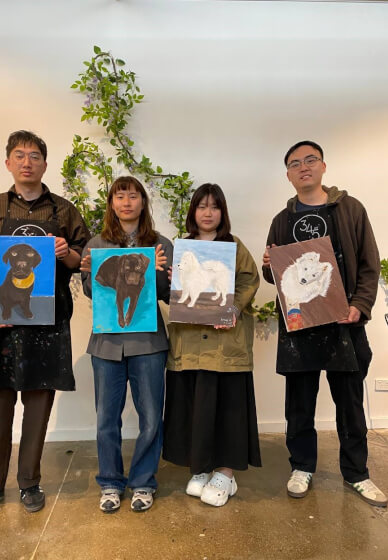 Paint Your Pet Class