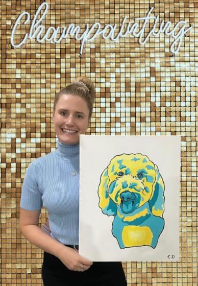 Paint Your Pet Paint and Sip Workshop Berwick