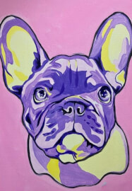Paint Your Pet Paint and Sip Workshop Berwick