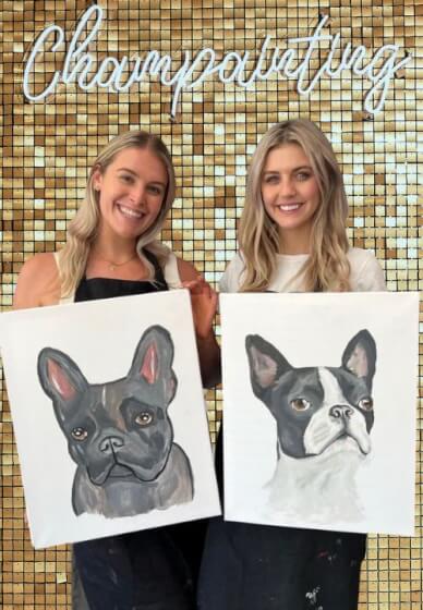 Paint Your Pet Paint and Sip Workshop Berwick