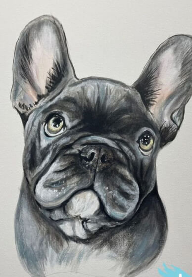 Paint Your Pet Paint and Sip Workshop Berwick