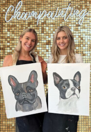 Paint Your Pet Paint and Sip Workshop