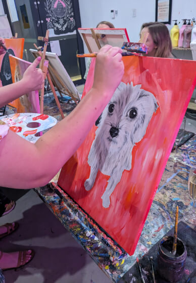 Paint Your Pet Workshop