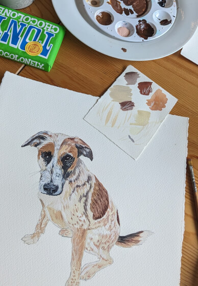 Paint Your Pet Workshop