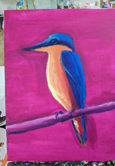 Paint Your Pet Workshop