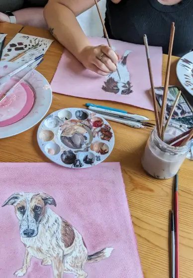 Paint Your Pet Workshop