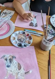 Paint Your Pet Workshop