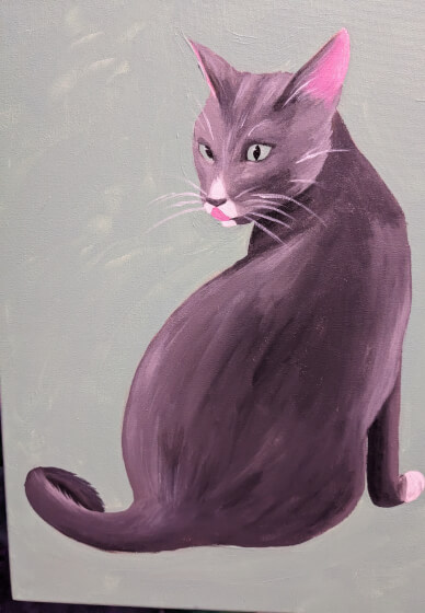 Paint Your Pet Workshop