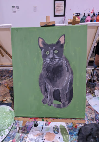 Paint Your Pet Workshop