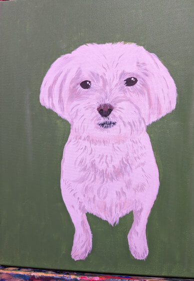 Paint Your Pet Workshop