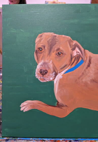 Paint Your Pet Workshop