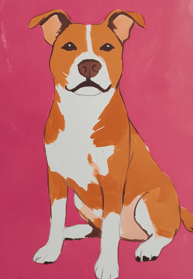 Paint Your Pet Workshop: Pop-Art Pet Portraits
