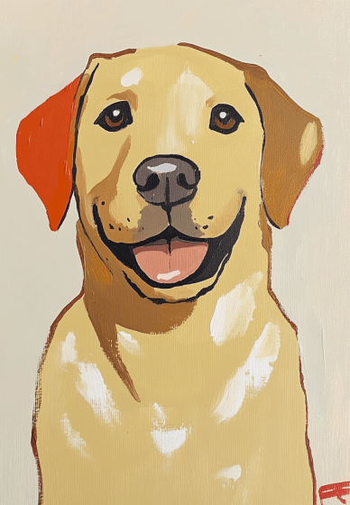 Paint Your Pet Workshop: Pop-Art Pet Portraits