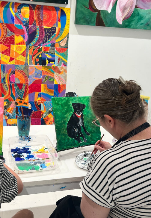 Paint Your Pet Workshop