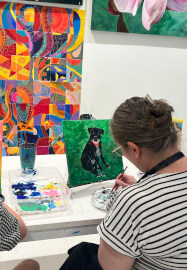 Paint Your Pet Workshop