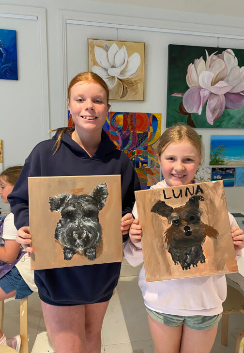 Paint Your Pet Workshop