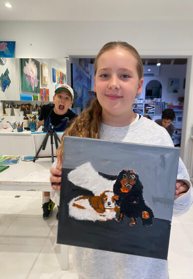 Paint Your Pet Workshop