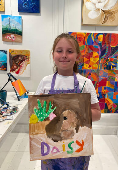 Paint Your Pet Workshop