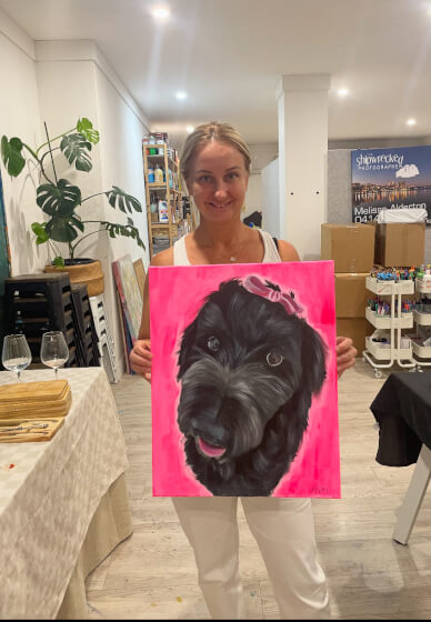 Paint Your Pet Workshop