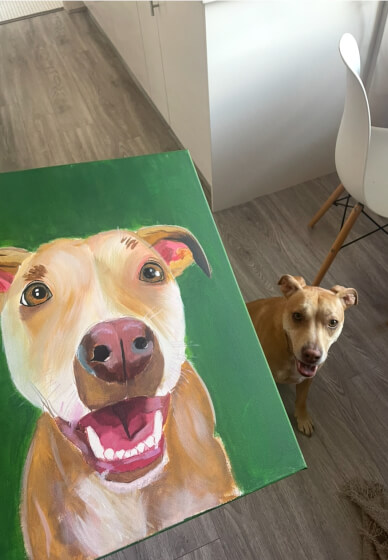 Paint Your Pet Workshop
