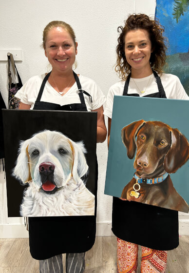Paint Your Pet Workshop