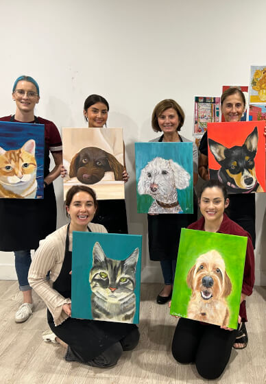 Paint Your Pet Workshop