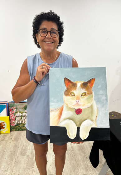 Paint Your Pet Workshop