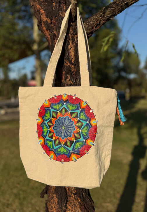 Paint Your Tote Bag Class