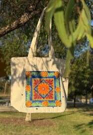 Paint Your Tote Bag Class