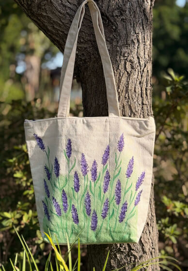 Paint Your Tote Bag Class