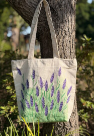 Paint Your Tote Bag Class