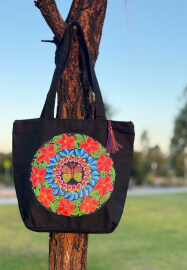 Paint Your Tote Bag Class