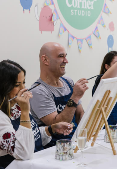 Paint Your World - Painting Class for Teens