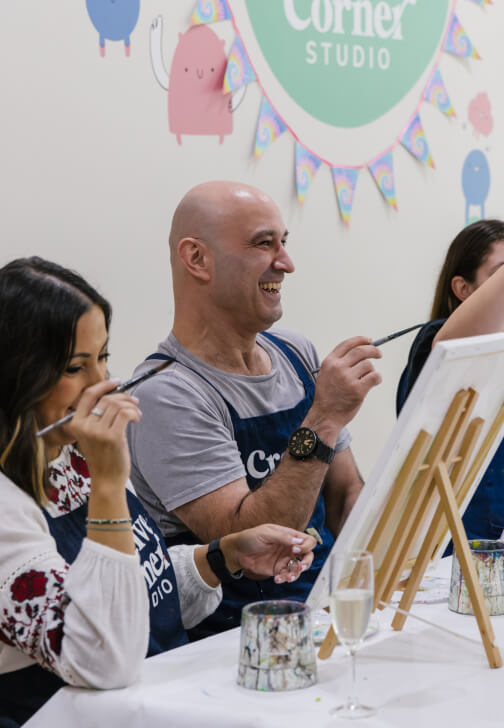 Paint Your World - Painting Class for Teens