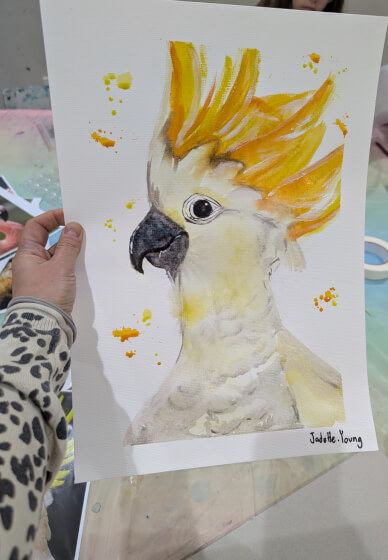 Paint Your World: Painting Class for Teens