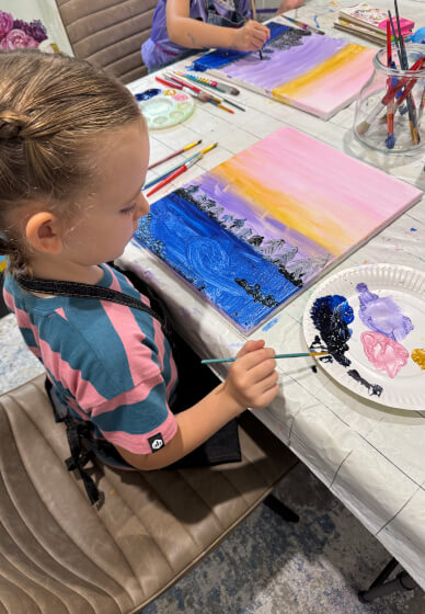 Painting and Drawing Class for Kids