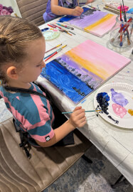 Painting and Drawing Class for Kids