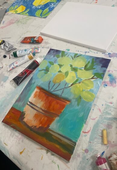 Painting and Drawing Course