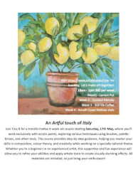 Painting and Drawing Course