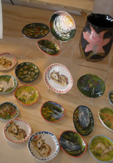 Painting Ceramics Workshop