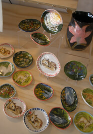 Painting Ceramics Workshop