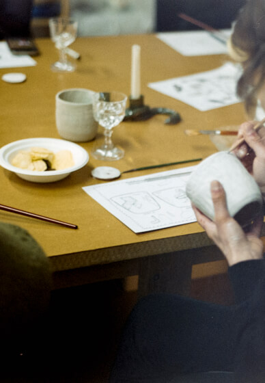 Painting Ceramics Workshop