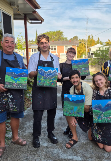 Painting Class for Adults