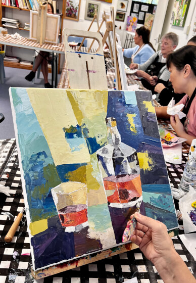 Painting Class for Adults