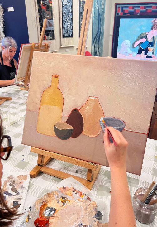 Painting Class for Adults