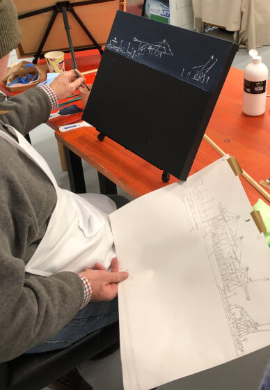 Painting Class: Paint the Port