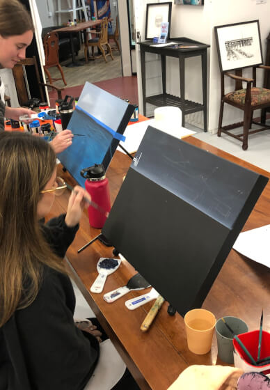 Painting Class: Paint the Port