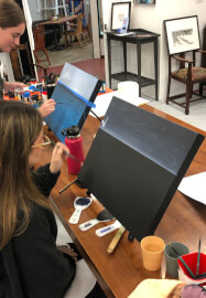 Painting Class: Paint the Port